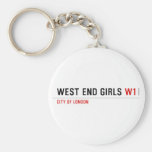WEST END GIRLS  Keychains