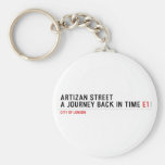 Artizan STREET A journey back in time  Keychains