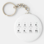 four 
 mabini  Keychains