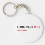 YOUNG CASH  Keychains