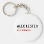 Alex Lester  Keychains