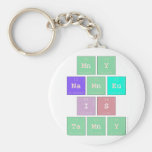 my
 name
 is 
 tamy   Keychains