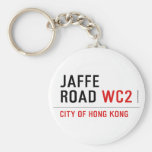 Jaffe Road  Keychains