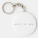 Science is Fun!  Keychains