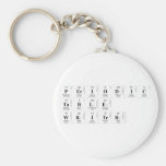 Periodic
 Table
 Writer  Keychains
