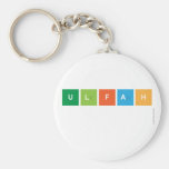 ULFAH
   Keychains