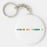 Science is sweet as  Keychains