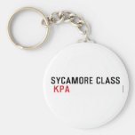 SYCAMORE CLASS   Keychains