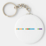 Happy birthday, galina  Keychains