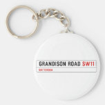 Grandison Road  Keychains