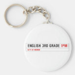 English 3rd grade  Keychains