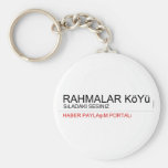Rahmalar Köyü  Keychains