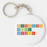 Periodic
 Table
 Writer  Keychains