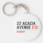 22 ACACIA AVENUE  Keychains