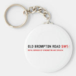 Old Brompton Road  Keychains