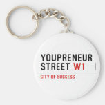 Youpreneur Street  Keychains