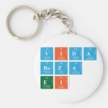 VIDA
 REZA
 EI  Keychains