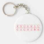 intelligent
 entourage   Keychains