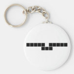 LONDON STREET
 SIGN  Keychains