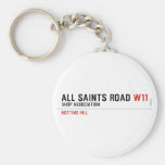 ALL SAINTS ROAD  Keychains