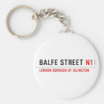 Balfe Street  Keychains
