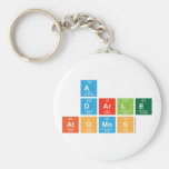  a
  darle
 atomos  Keychains