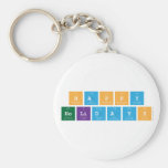 Happy 
 Holidays   Keychains