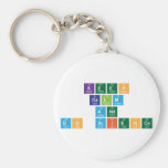 Keep
 Calm
 and
 Do Science  Keychains