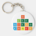 At 
 Lee
 Science
 Matters  Keychains