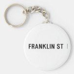 Franklin St  Keychains