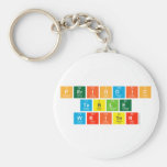 Periodic
 Table
 Writer  Keychains