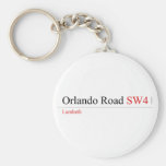 Orlando Road  Keychains