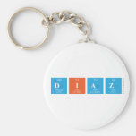 DIAZ  Keychains