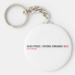 Ulica Perice i Viktora Kirčanski  Keychains