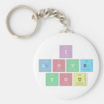 i
 love
 you  Keychains