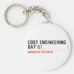 Cost Engineering Bay  Keychains