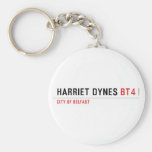 Harriet Dynes  Keychains