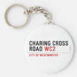 Charing Cross Road  Keychains