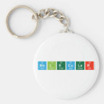 Molecular  Keychains