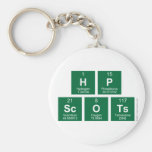 HP 
 Scots  Keychains