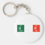G R  Keychains