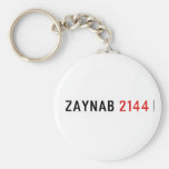 Zaynab  Keychains