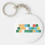 Some are
 Too dumb 
 To understand  Keychains