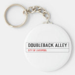 DOUBLEBACK ALLEY  Keychains
