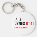 Isla  Dynes  Keychains