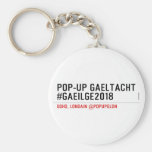 Pop-Up Gaeltacht #Gaeilge2018  Keychains
