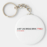 6407 Las Brisas Drive  Keychains