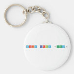 Maria carina questa?  Keychains