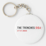 THE TRENCHES  Keychains