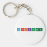 scheikunde  Keychains
